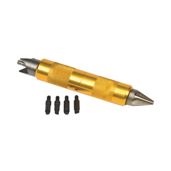 Multifunkčný nástroj na úpravu nábojníc Lyman Case Prep Multi-Tool Multifunkčný nástroj na úpravu nábojníc Lyman Case Prep Multi-Tool