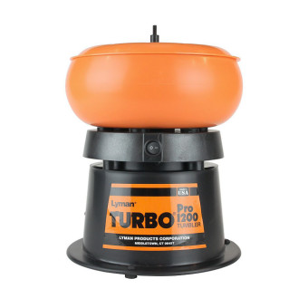 Vibračná práčka nábojníc Lyman Turbo 1200 Pro Tumbler