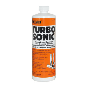 Čistiaci roztok na nábojnice Lyman Turbo Sonic Brass Cleaning Solution 0,94 l Čistiaci roztok na nábojnice Lyman Turbo Sonic Brass Cleaning Solution 0,94 l