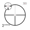 Puškohľad Meopta MeoStar R2 1,7-10x42 RD
