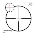 Puškohľad Meopta MeoStar R2 1,7-10x42 RD