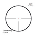 Puškohľad Meopta MeoPro Optika6 1-6x24 RD SFP