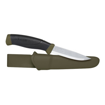 Nôž Morakniv Companion MG (C) Carbon Steel, Olive Green