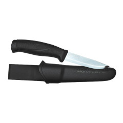 Nôž Morakniv Companion Stainless Steel, čierny Nôž Morakniv Companion Stainless Steel, čierny