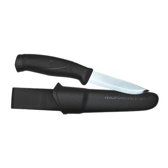 Nôž Morakniv Companion Stainless Steel, čierny