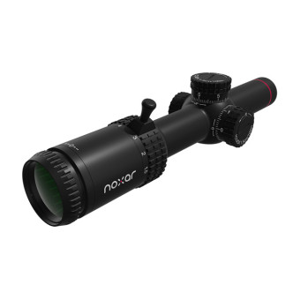 Puškohľad Noxar Magnar 1-8x24 WA s dvojfarebným podsvietením a otvorenými vežičkami
