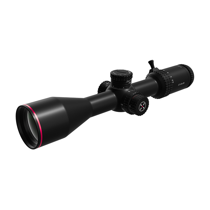 Puškohľad Noxar Magnar 2,5-20x50 Pro + montážne krúžky Picatinny 30mm