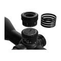 Puškohľad Noxar Magnar 2,5-20x50 Pro + montážne krúžky Picatinny 30mm
