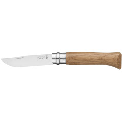 Nôž zatvárací OPINEL N°08 Nerez, Dub Nôž zatvárací OPINEL N°08 Nerez, Dub