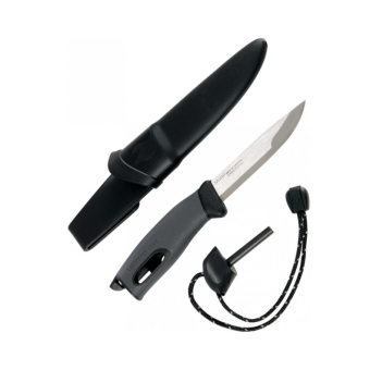 LMF Swedish FireKnife Black