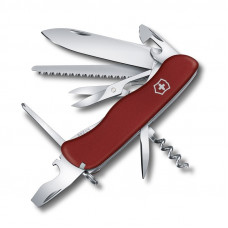 Nôž vreckový OUTRIDER s poistkou, červený Victorinox
