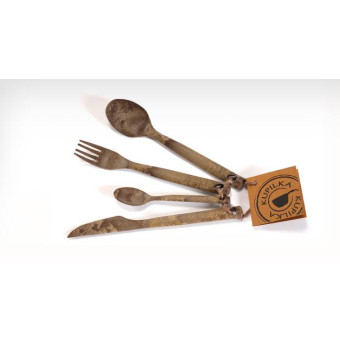 Kupilka Cutlery príbor hnedá