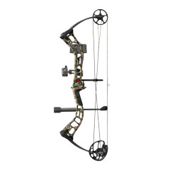Kladkový luk PSE Compound Bow Stinger ATK Pro Package 2022, RH, 70 lb, 23-30", Mossy Oak Country Kladkový luk PSE Compound Bow Stinger ATK Pro Package 2022, RH, 70 lb, 23-30", Mossy Oak Country