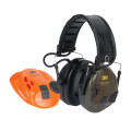 Elektronické chrániče sluchu 3M Peltor SportTac, zelené/oranžové