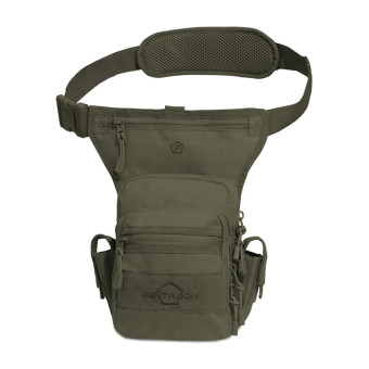 Kapsa Pentagon Max-S 2.0 Thigh Pouch, Olive