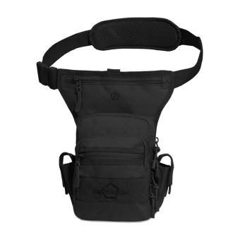 Kapsa Pentagon Max-S 2.0 Thigh Pouch, čierna