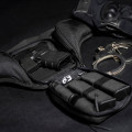 Ľadvinka Pentagon Nemea 2.0 Concealment Pouch, čierna