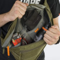 Taška Pentagon Telamon Bag, čierna