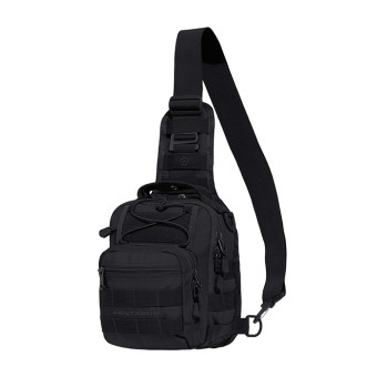 Taška Pentagon UCB 2.0 Chest Bag, čierna Taška Pentagon UCB 2.0 Chest Bag, čierna
