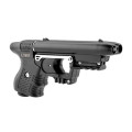 Obranný prostriedok Piexon JPX2 Gen 1 s laserom, čierny