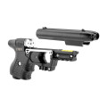 Obranný prostriedok Piexon JPX2 Gen 1 s laserom, čierny