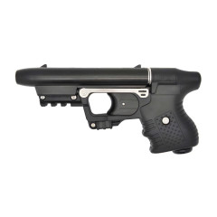 Obranný prostriedok Piexon JPX2 Gen 1 s laserom, čierny