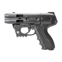 Obranný prostriedok Piexon JPX4 Jet Defender s laserom, čierny