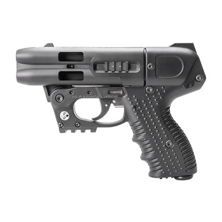 Obranný prostriedok Piexon JPX4 Jet Defender s laserom, čierny