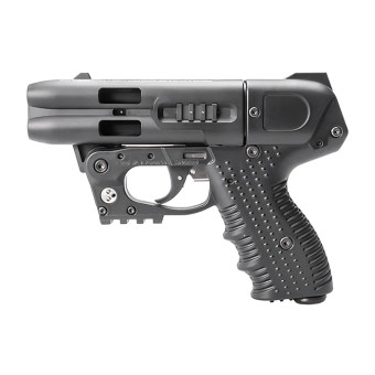 Obranný prostriedok Piexon JPX4 Jet Defender s laserom, čierny