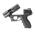 Obranný prostriedok Piexon JPX4 Jet Defender s laserom, čierny