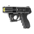 Obranný prostriedok Piexon JPX4 Jet Defender s laserom, čierny