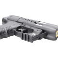 Obranný prostriedok Piexon JPX4 Jet Defender s laserom, čierny