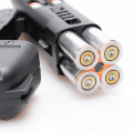Obranný prostriedok Piexon JPX4 Jet Defender s laserom, čierny