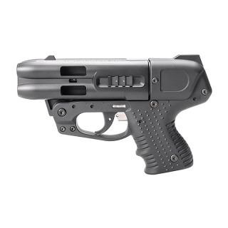 Obranný prostriedok Piexon JPX4 Jet Defender Compact, čierny
