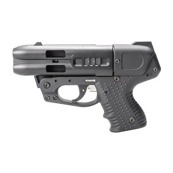 Obranný prostriedok Piexon JPX4 Jet Defender Compact, čierny