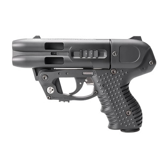 Obranný prostriedok Piexon JPX4 Jet Defender Compact 2 s laserom, čierny