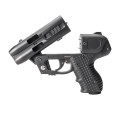 Obranný prostriedok Piexon JPX4 Jet Defender Compact 2 s laserom, čierny