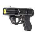 Obranný prostriedok Piexon JPX4 Jet Defender Compact 2 s laserom, čierny