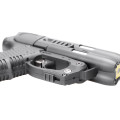 Obranný prostriedok Piexon JPX4 Jet Defender Compact 2 s laserom, čierny