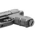 Obranný prostriedok Piexon JPX4 Jet Defender Compact 2 s laserom, čierny
