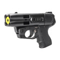 Obranný prostriedok Piexon JPX4 Jet Defender Compact, čierny