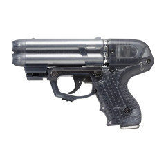 Obranný prostriedok Piexon JPX6 Jet Defender s laserom, čierny
