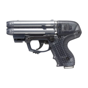 Obranný prostriedok Piexon JPX6 Jet Defender s laserom, čierny