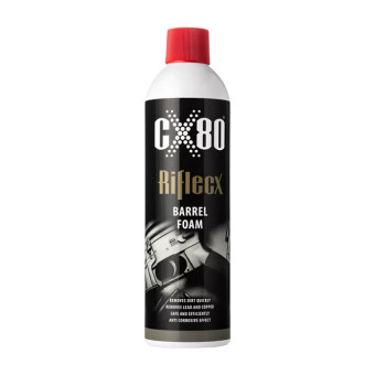 Čistiaca pena do hlavne RifleCX CX80 500 ml