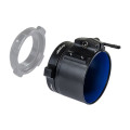 Modulárna objímka Rusan MAR-63 pre puškohľady s priemerom 63 mm