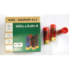 Brokové náboje Sellier&Bellot Mini Magnum 12/70 42g 2,75mm