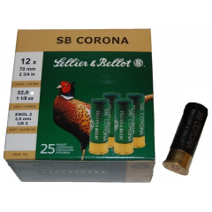 Brokové náboje Sellier&Bellot 12/70 Corona MB 32g / 3,5mm