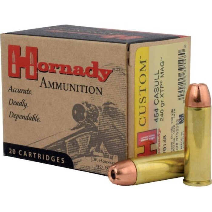 Náboj Hornady .454 Casull XTP® Mag™ 15,55g/240grs