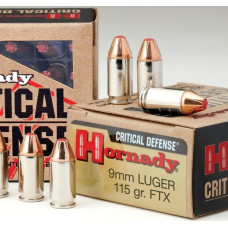 Náboj Hornady 9mm Luger FTX® CD 7,45g/115grs