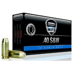 Náboj MFS 40S&W FMJ 11,0g Náboj MFS 40S&W FMJ 11,0g